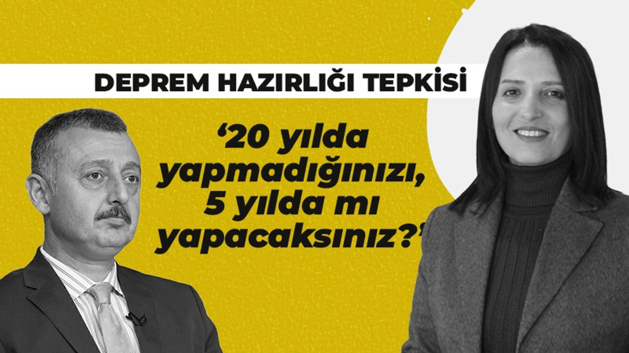 EMEP Kocaeli Büyükşehir Adayı Arzu Erkan: 20 yılda yapmadığınızı, 5 yılda mı yapacaksınız?