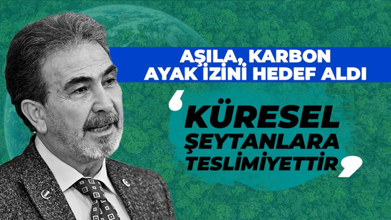 Aşıla, karbon ayak izini hedef aldı