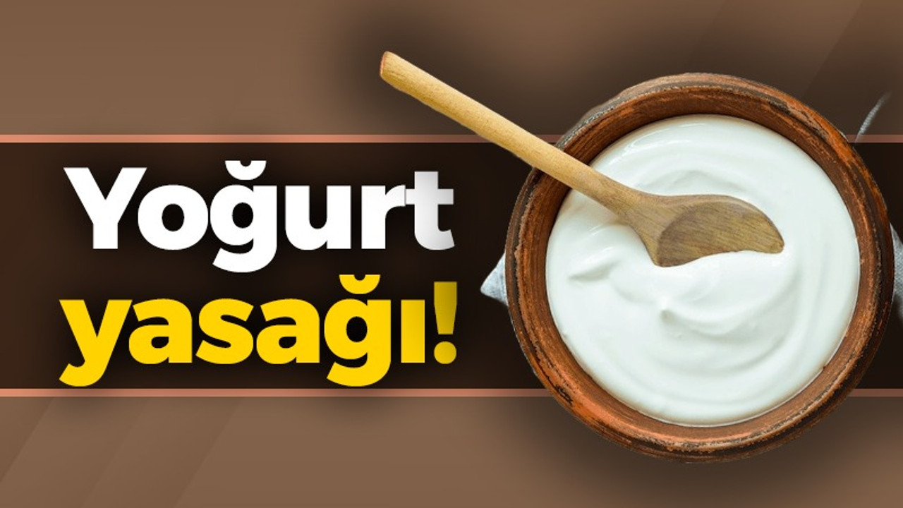 Resmi Gazete'den yoğurt kararı!