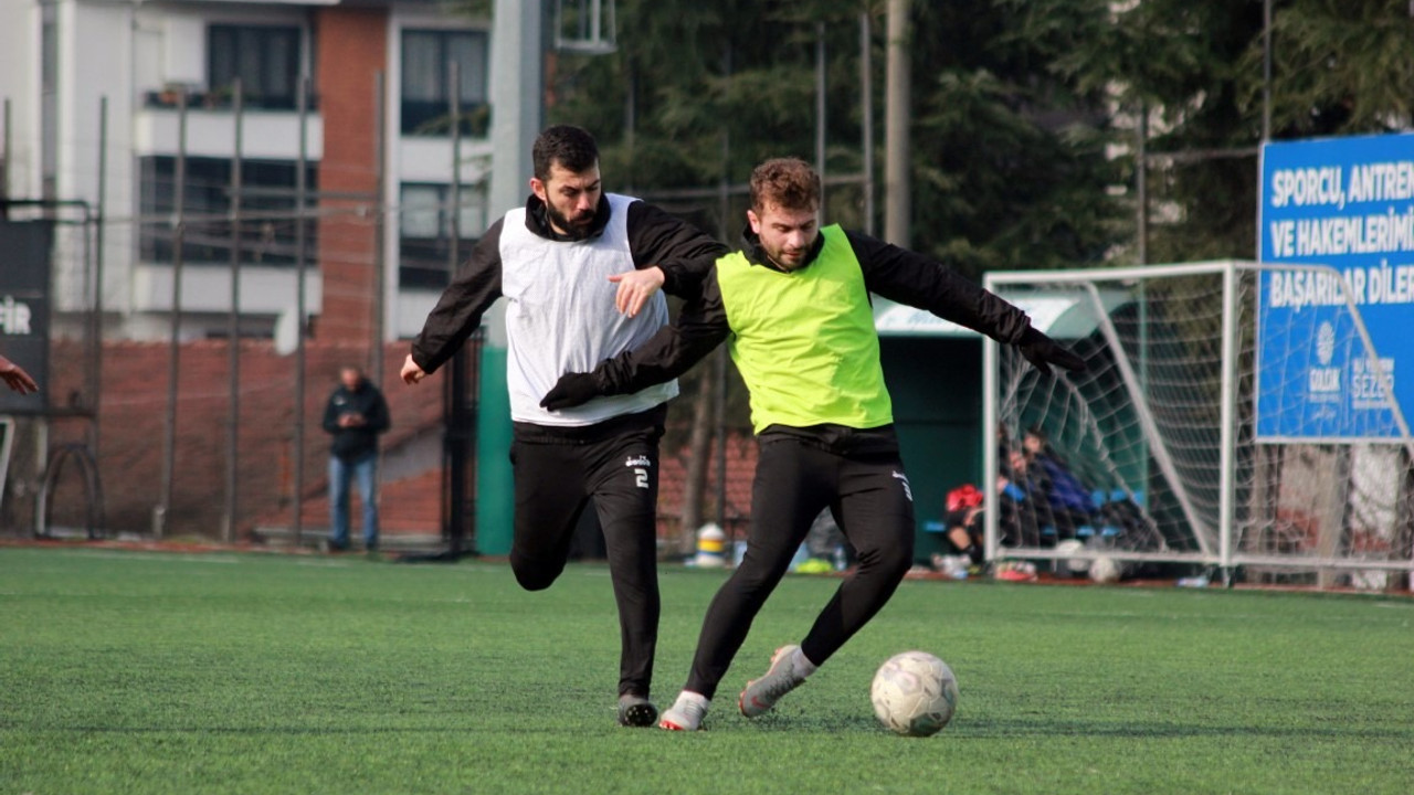 Gölcükspor’da derbi mesaisi tüm hızı ile devam ediyor