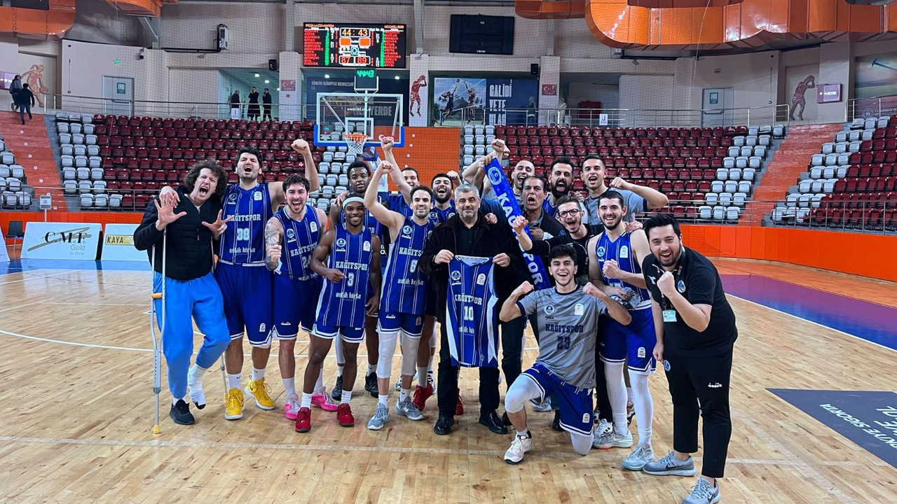 Kağıtspor’u krizden çıkaran galibiyet! “87-89”