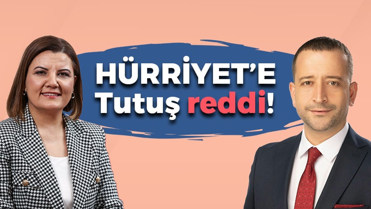 Hürriyet’e Muharrem Tutuş reddi!