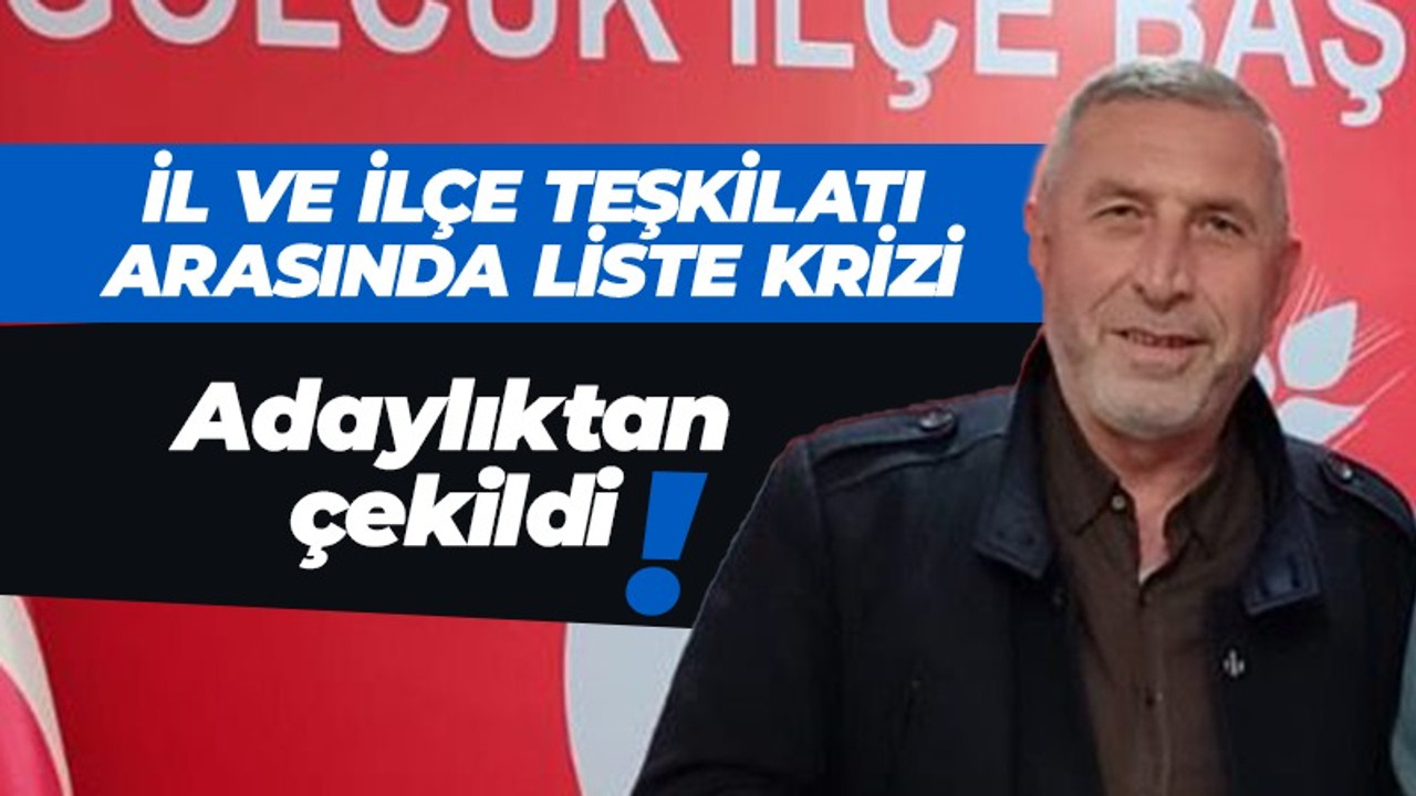 Hasan Kamış adaylıktan çekildi!