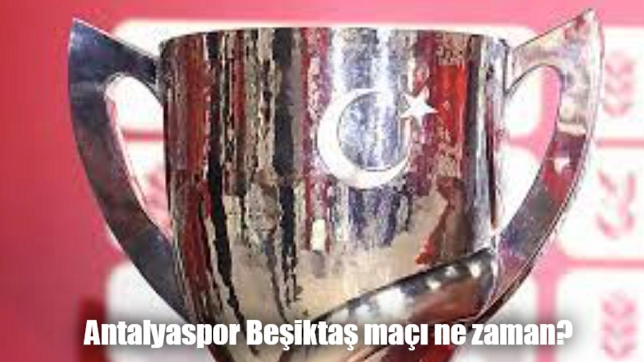 Antalyaspor Beşiktaş maçı ne zaman, saat kaçta, şifresiz mi? ZTK Beşiktaş maçı CANLI İZLE