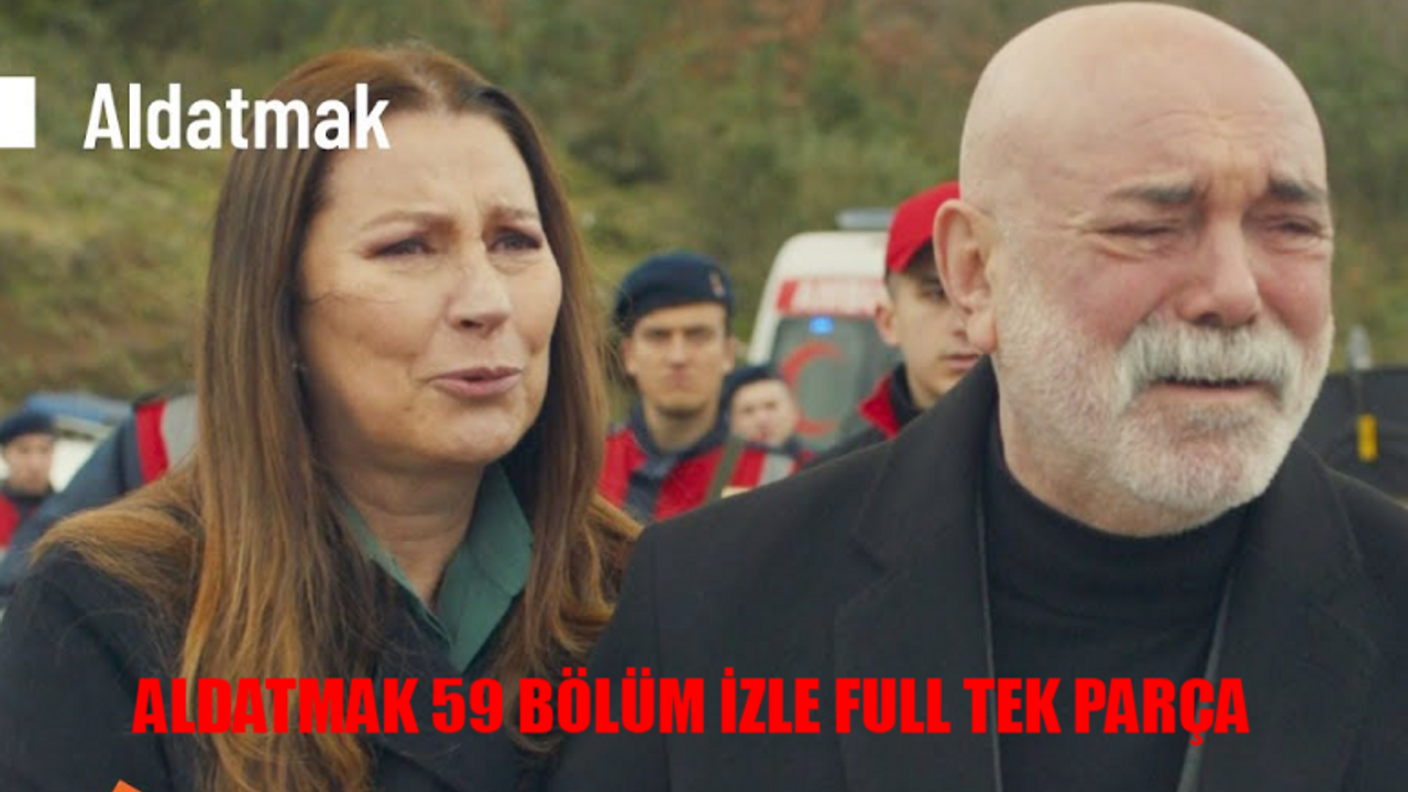 ATV CANLI YAYIN Aldatmak 59. Bölüm İzleme Linki: Aldatmak 59 Bölüm İzle Full HD Tek Parça! ATV Aldatmak Son Bölüm İzle Youtube Tek Parça