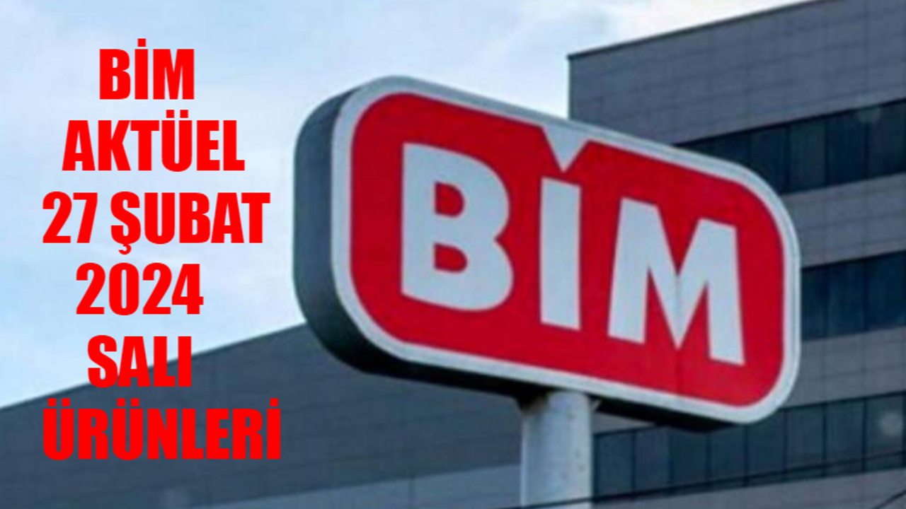 BİM Aktüel 27 Şubat 2024 Katalog YAYINDA: 27 Şubat Salı BİM Kataloğu Dev İndirim Başladı! BİM Stanley Termos 0.47 899 TL Dip Fiyat Kaçmaz