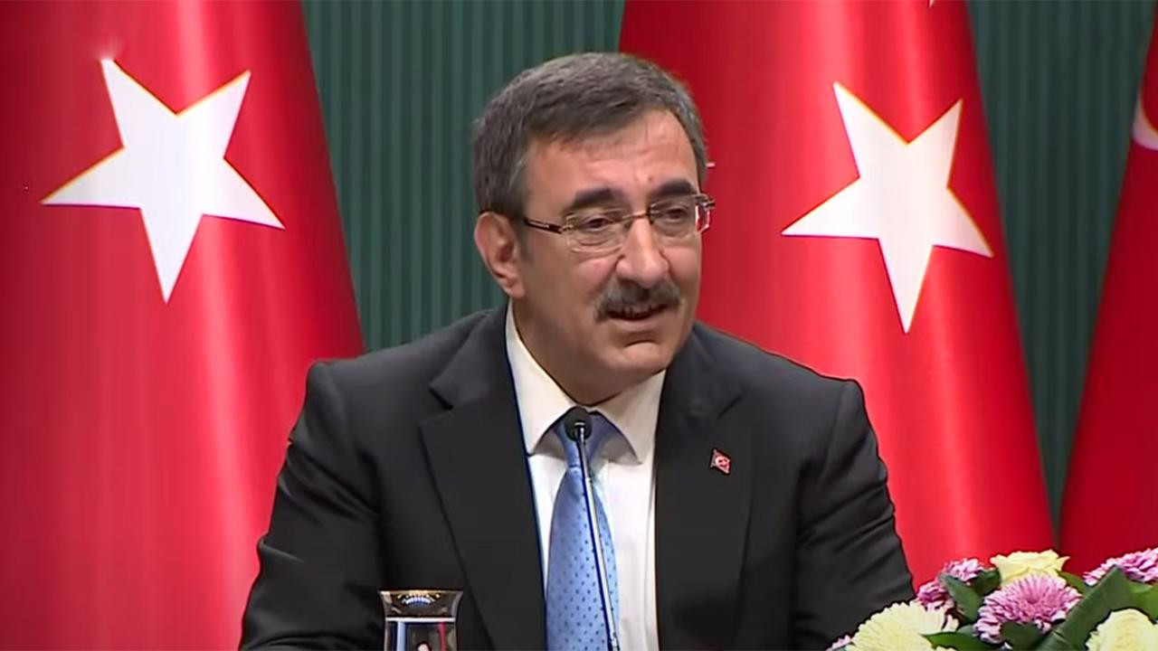 Cumhurbaşkanı Yardımcısı Fatih Karahan'a başarılar diledi