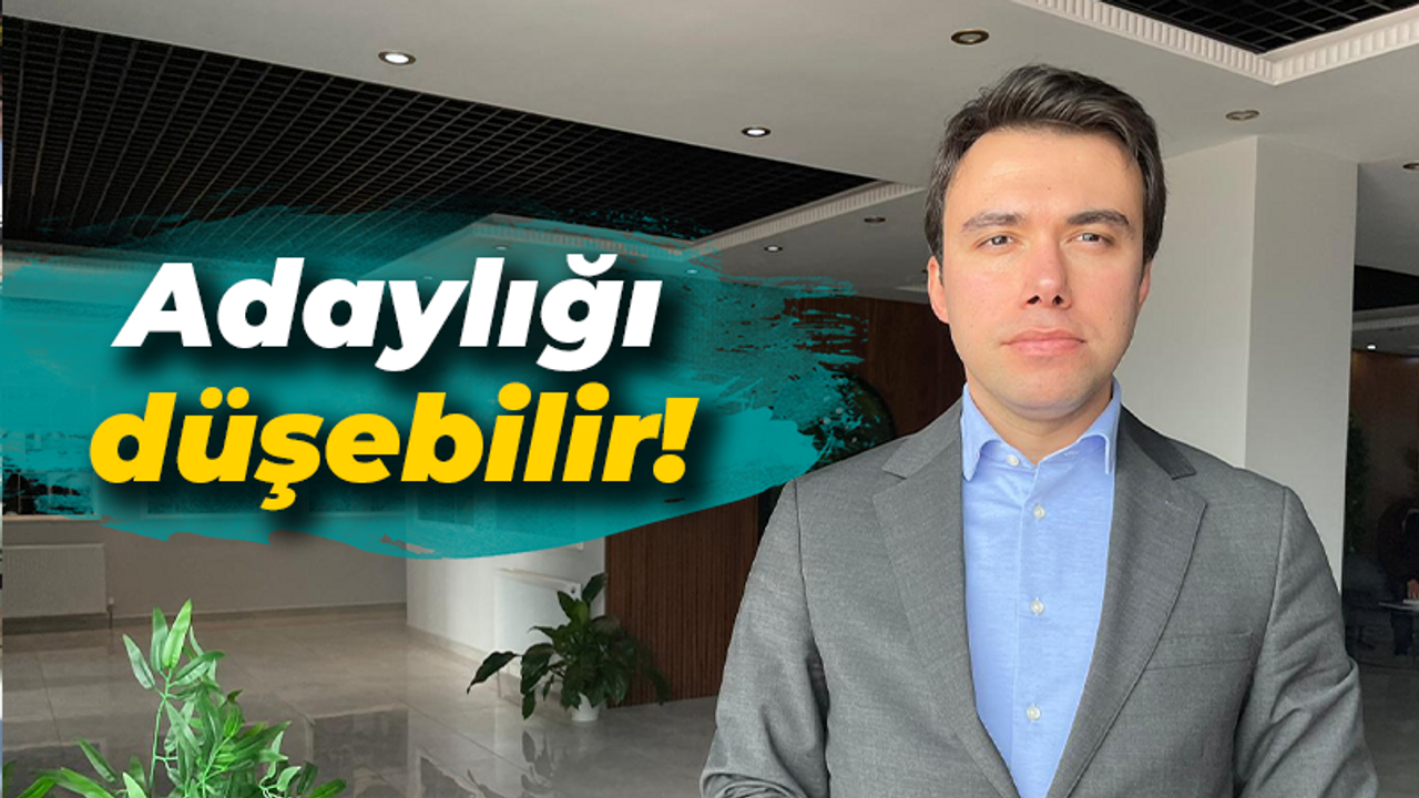 Başiskele’de Anıl Acurman’ın adaylığı düşebilir