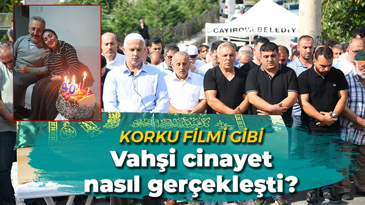 Korku filmi gibi! Vahşi cinayeti anlattı