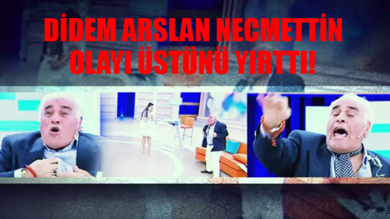 Didem Arslan Yılmaz'la Vazgeçme Necmettin Çıldırdı: 30 Yaş Küçük Sevgilisiyle Yüzleşip Üstünü Başını Yırttı! "Bana Uygunsuz Fotoğraflar Attı"