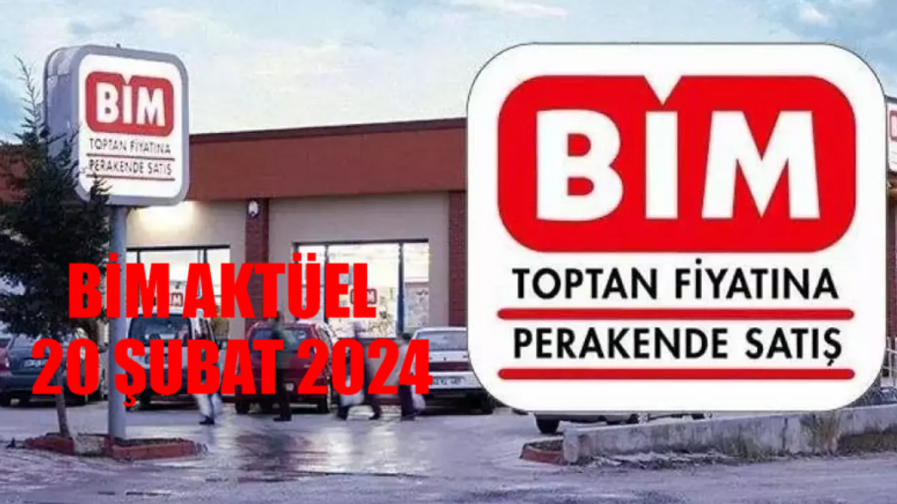 BİM Aktüel Ürünler 20 Şubat 2024 Salı: BİM Katalog Bu Salı Omo Toz Deterjan 9 KG 319 TL Son Fiyat! 20 Şubat BİM Aktüel 4 LT Ayçiçek Yağı 171 TL