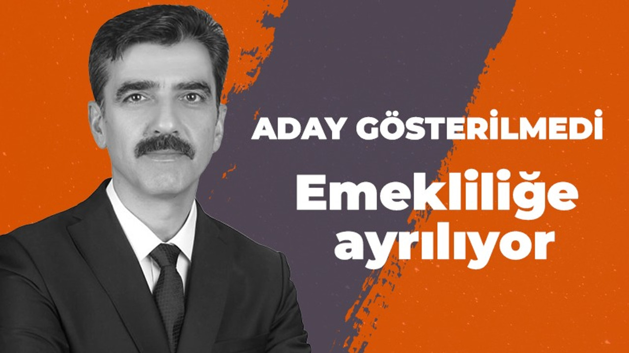 Adnan Pala aday gösterilmedi, emekliliğe ayrıldı