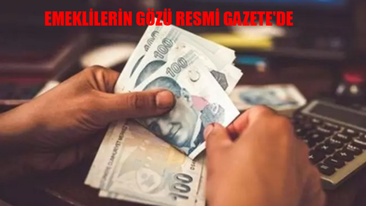 Emekli zam farkı Resmi Gazete'de ne zaman yayımlanacak? Emekli ek zammı kararı yarın mı yürürlüğe girecek?