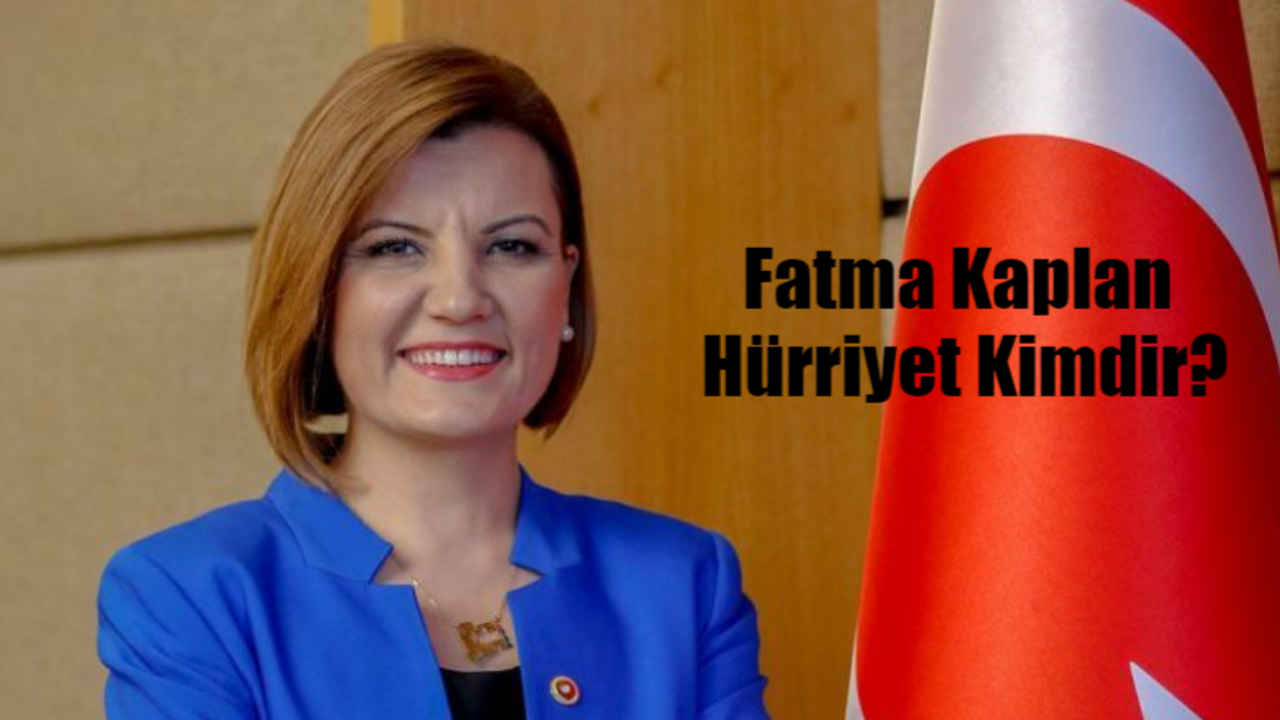 Fatma Kaplan Hürriyet İSTİFA KRİZİ: CHP İzmit Fatma Kaplan Hürriyet Aday Mı? Fatma Kaplan Hürriyet Kimdir, Kaç Yaşında, Nereli?