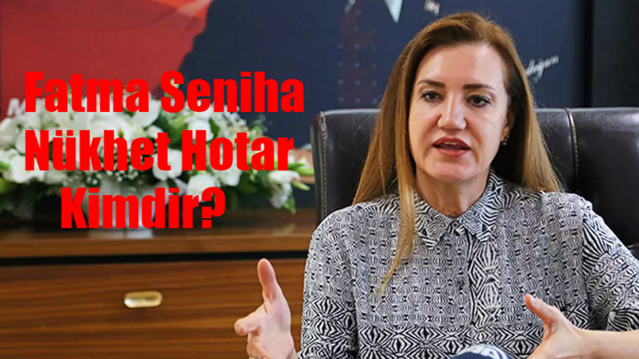 Fatma Seniha Nükhet Hotar Kimdir, Kaç Yaşında, Nereli? Dokuz Eylül Üniversitesi Fatma Seniha Nükhet Hotar Akdeniz İçin Birlik (AiB)