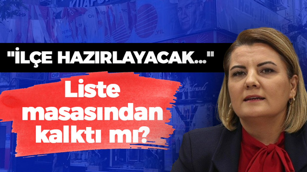 Hürriyet meclis üyesi liste masasından kalktı mı?