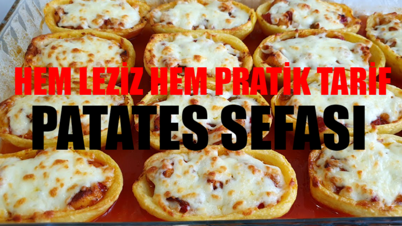 Gelinim Mutfakta Patates Sefası Tarifi GELDİ: Patates Sefası Nasıl Yapılır? 29 Şubat Gelinim Mutfakta Patates Sefası Malzemeleri