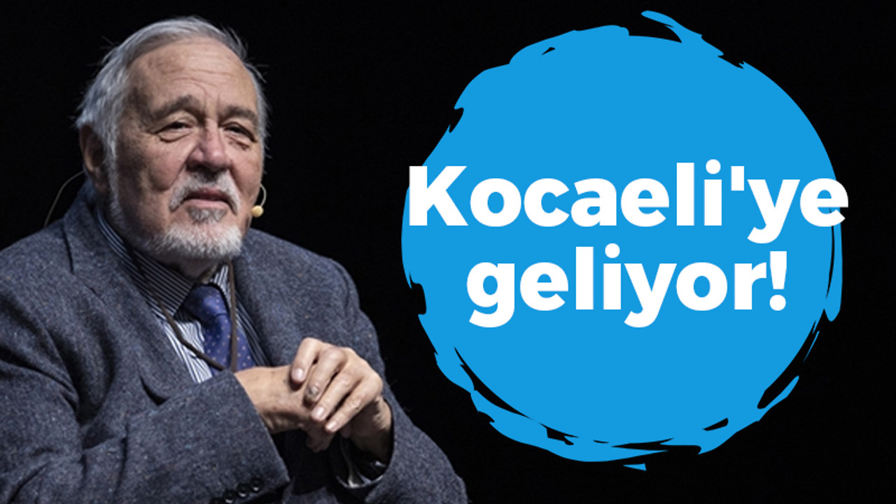 İlber Ortaylı Kocaeli'ye geliyor!