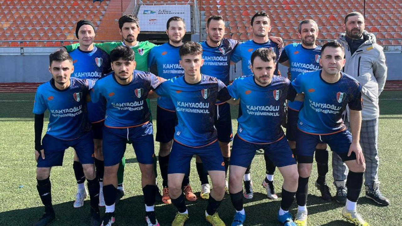 İzmit Erenlerspor işte bu! “4-1”