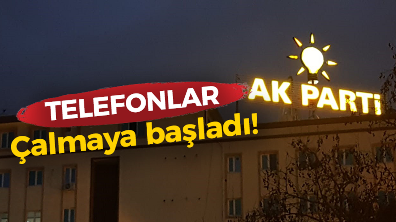 AK Parti’de adayların telefonu çalmaya başladı! İşte Kocaeli ilçe belediye başkan adayları