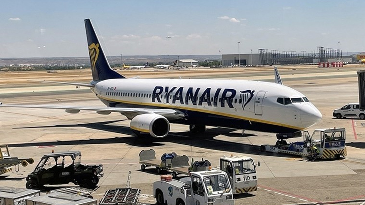 Ryanair, İsrail'e uçuşları iptal