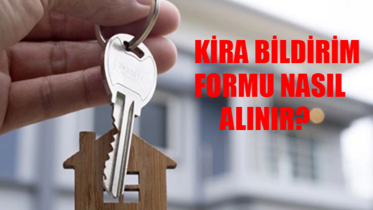 Gelir İdaresi Başkanlığı Kira Bildirim Formu EKRANI: Kira Bildirim Formu Nasıl Yapılır? GİB Dijital Vergi İdaresi Kira Bildirim Formu