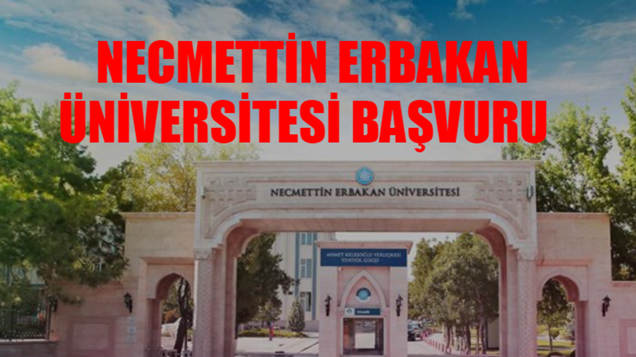 Konya Necmettin Erbakan Üniversitesi Personel Alımı RESMEN BAŞLADI! KPSS 55 Puan Şartı Var! Necmettin Erbakan Üniversitesi 94 Sözleşmeli Personel Alımı Başvuru Şartları