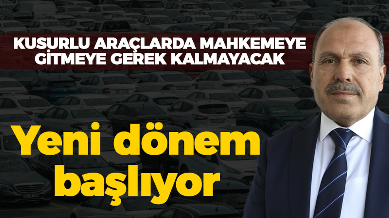 Kusurlu araçlarda artık mahkemeye gitmeye gerek kalmayacak: Yeni dönem başlıyor!