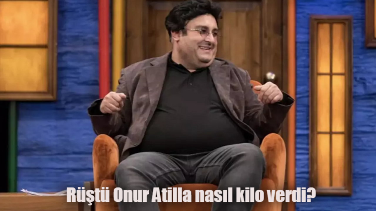 Rüştü Onur Atilla nasıl kilo verdi? Güldür Güldür İbrahim kaç kilo verdi? Son halini görenler tanıyamadı! Rüştü Onur Atilla kimdir?