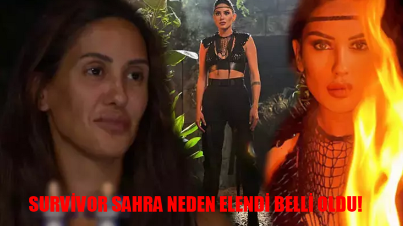 Survivor Sahra Neden Elendi AÇIĞA ÇIKTI: Beklenmedik Ayrılık Dominik'i İnletti! Survivor Sahra Işık İntikam Dolu Paylaşım Geldi! Meğer Her Şey..