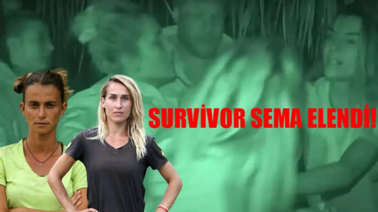 Survivor Sema DİSKALİFİYE Bağıra Bağıra Geldi! Meğer Survivor Sema Pınar Kavgası Yıllar Önce Başlamış! Adım Adım Survivor Sema Pınar Yılan Olayı