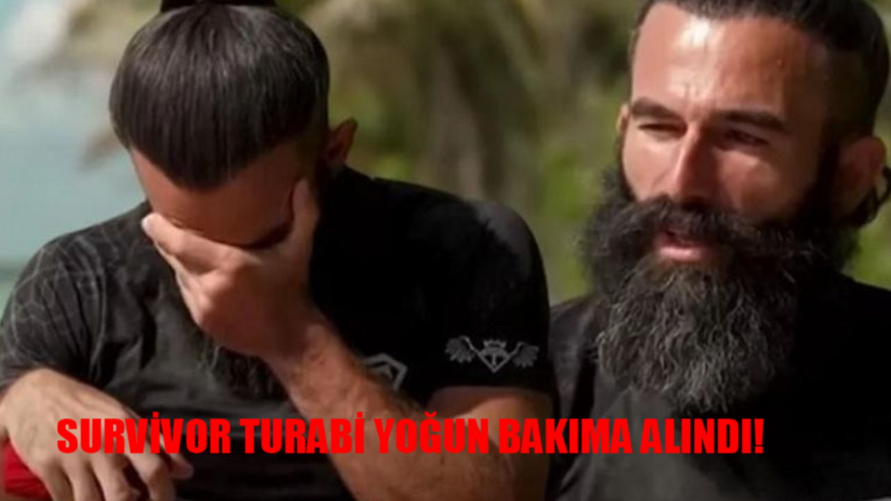 Survivor Turabi Yoğun Bakım Fotoğrafı Görenler Gözyaşlarına Boğuldu! Apar Topar Hastaneye Kaldırıldı! Turbo Turabi Bir Survivor'dan Çıktı Diğeri Başladı