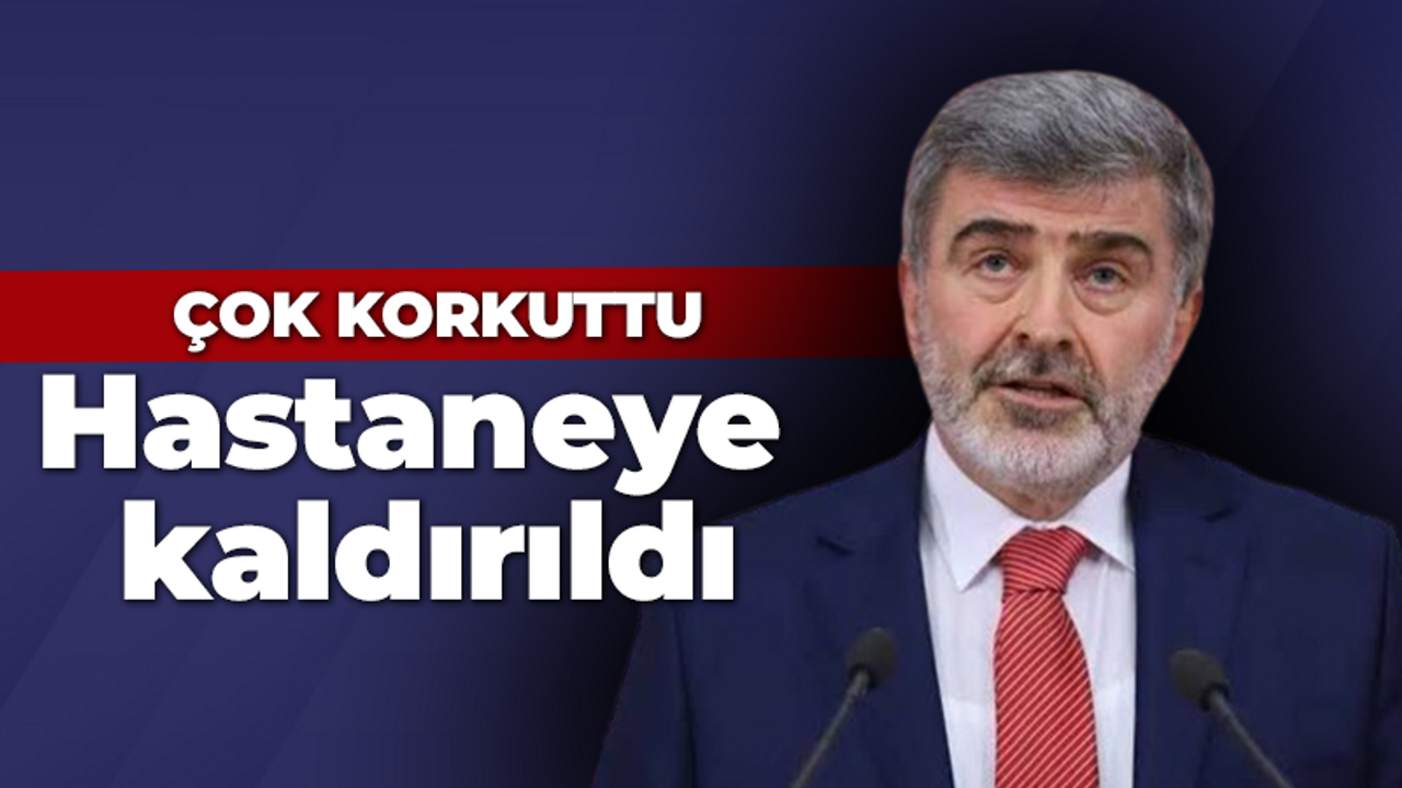 Sami Çakır çok korkuttu! Hastaneye kaldırıldı