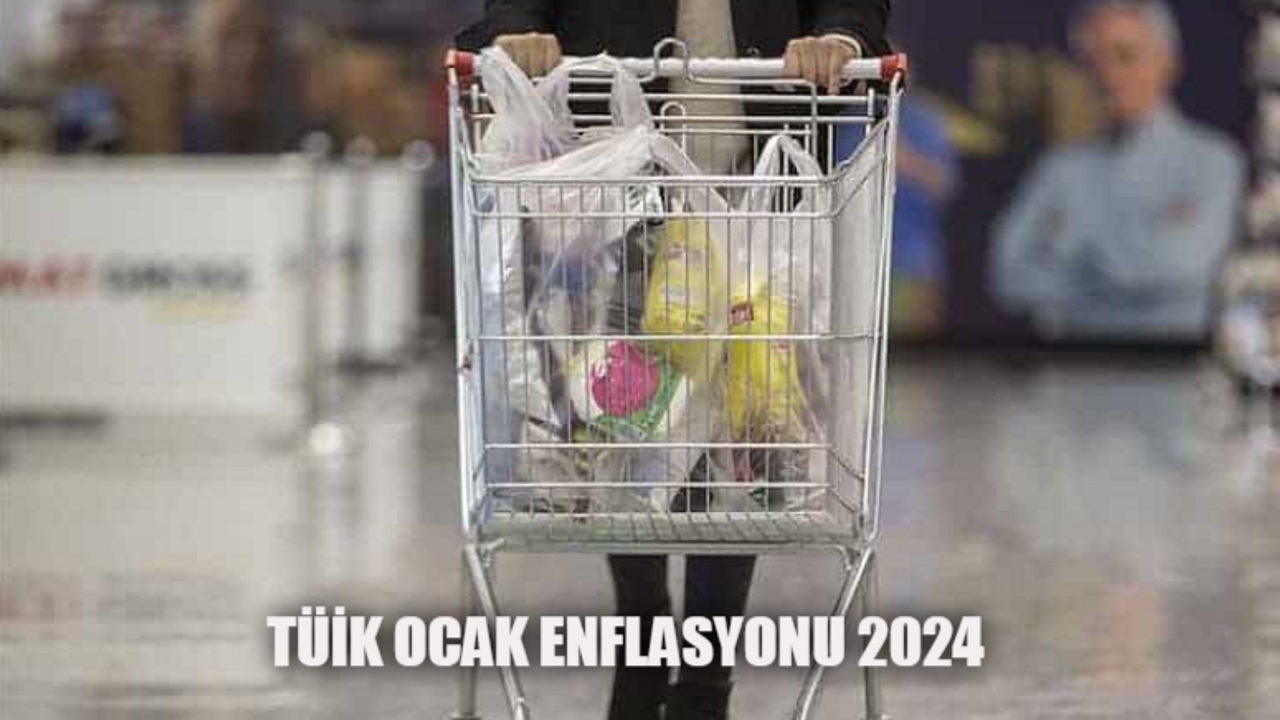 TÜİK Ocak enflasyonu kaç oldu? ENAG enflasyon oranı kaç? Yıllık enflasyon kaç 2024?