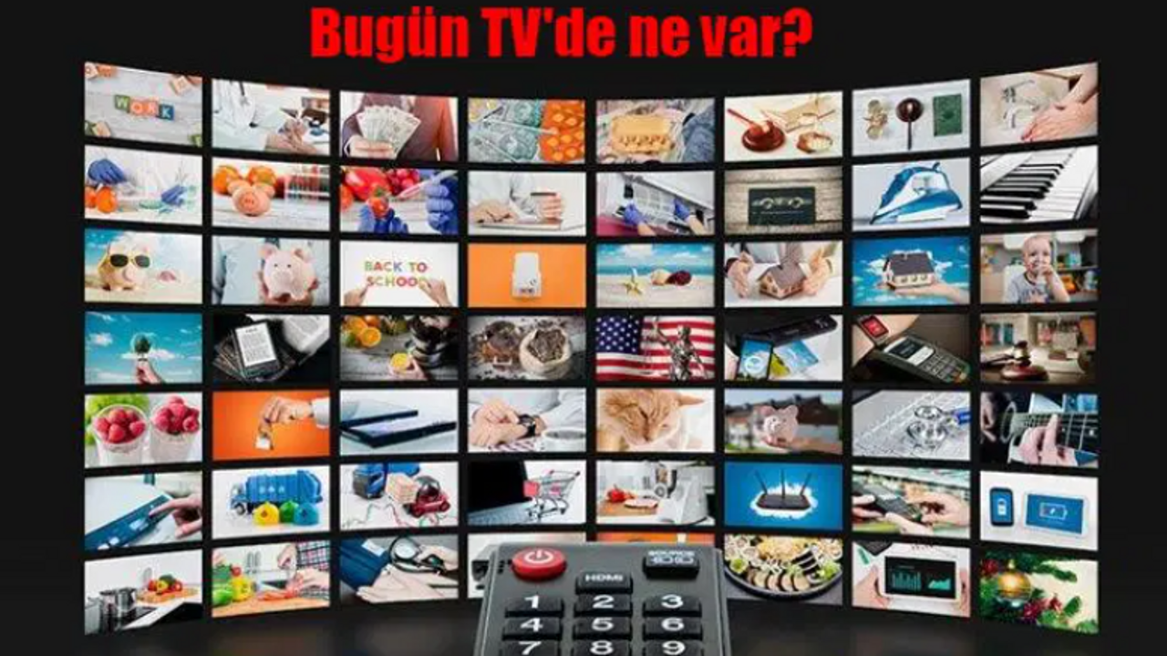 TV yayın akışı 7 Şubat 2024 Çarşamba! Bugün kanallarda ne var? TV8, Kanal D, Star TV, FOX TV, ATV, TRT 1 yayın akışı...