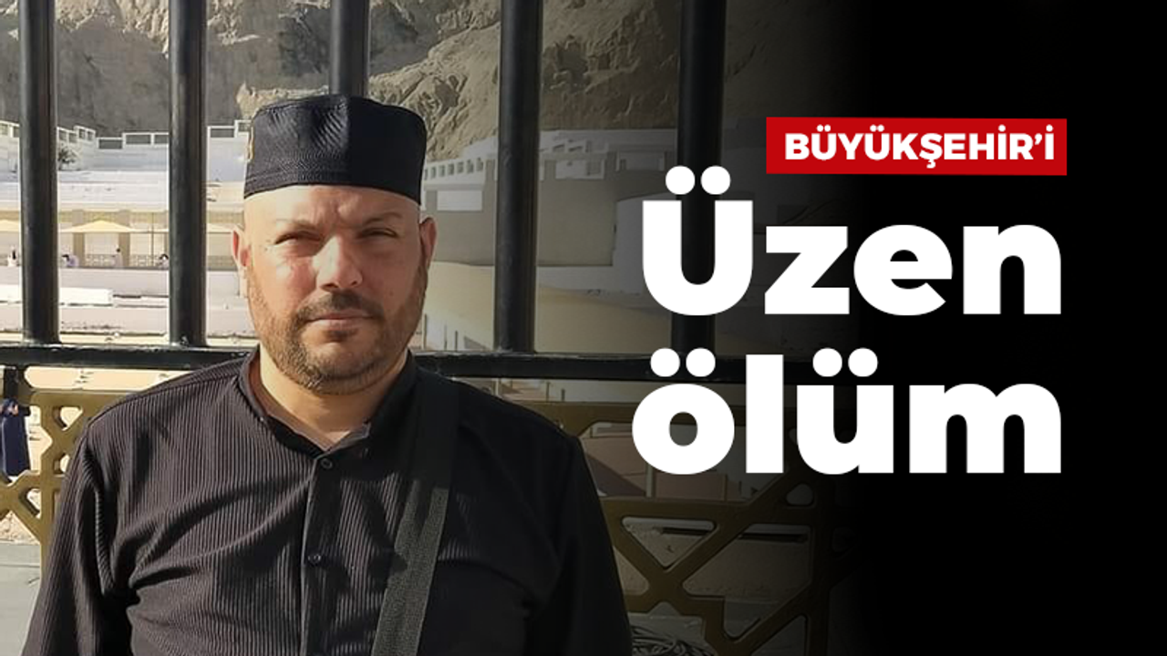 Kocaeli Büyükşehir Belediyesini üzen ölüm, Musa Şirin vefat etti