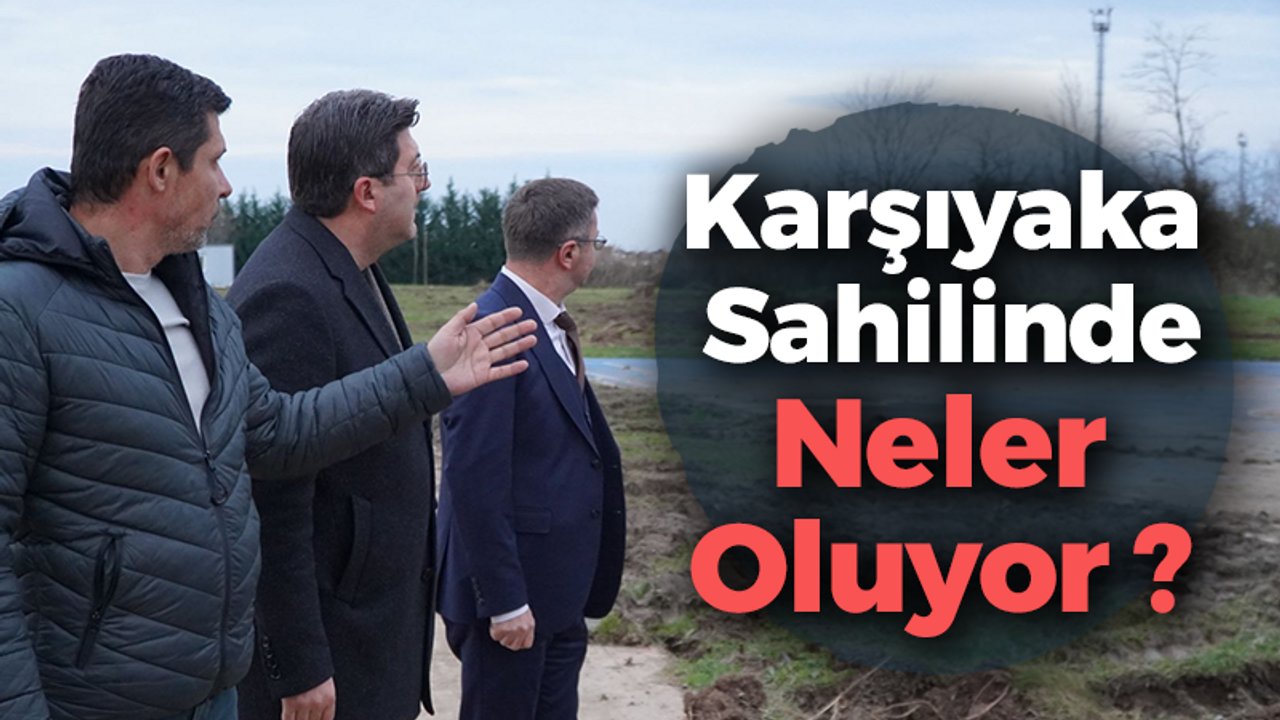 Zafer Mutlu: “Karşıyaka sahilinde neler oluyor ?”