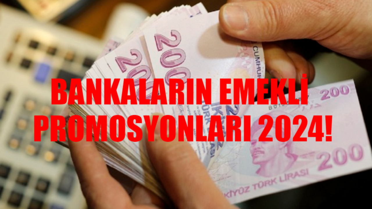 EMEKLİ BANKA PROMOSYONLARI 2024 GÜNCEL LİSTE: Emekli Promosyon Başvurusu Nasıl Yapılır? e-Devlet Emekli Promosyon Sorgulama