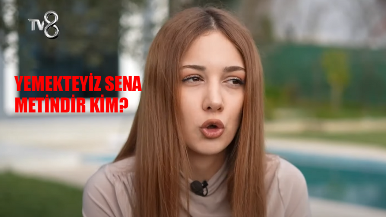 Yemekteyiz Sena Metindir Kim? Zuhal Topal Yemekteyiz Sena Metindir Kaç Yaşında, Ne İş Yapıyor? Yemekteyiz Sena Metindir Instagram