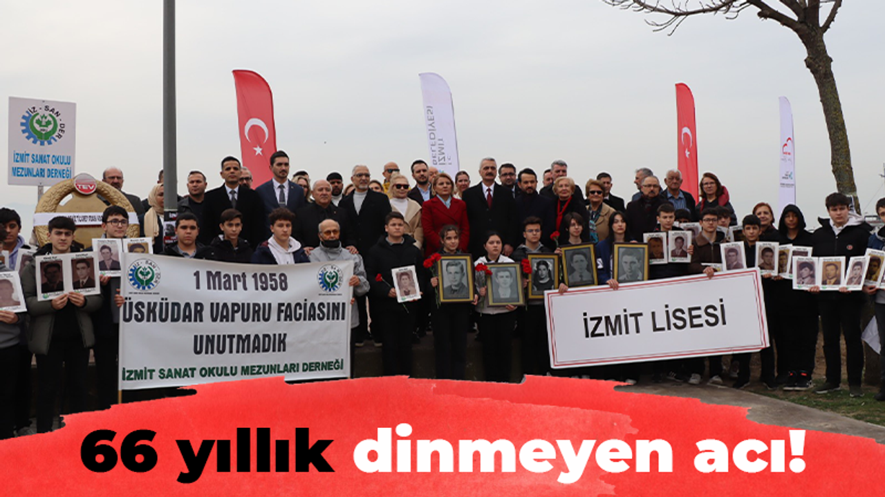 66 yıllık dinmeyen acı!