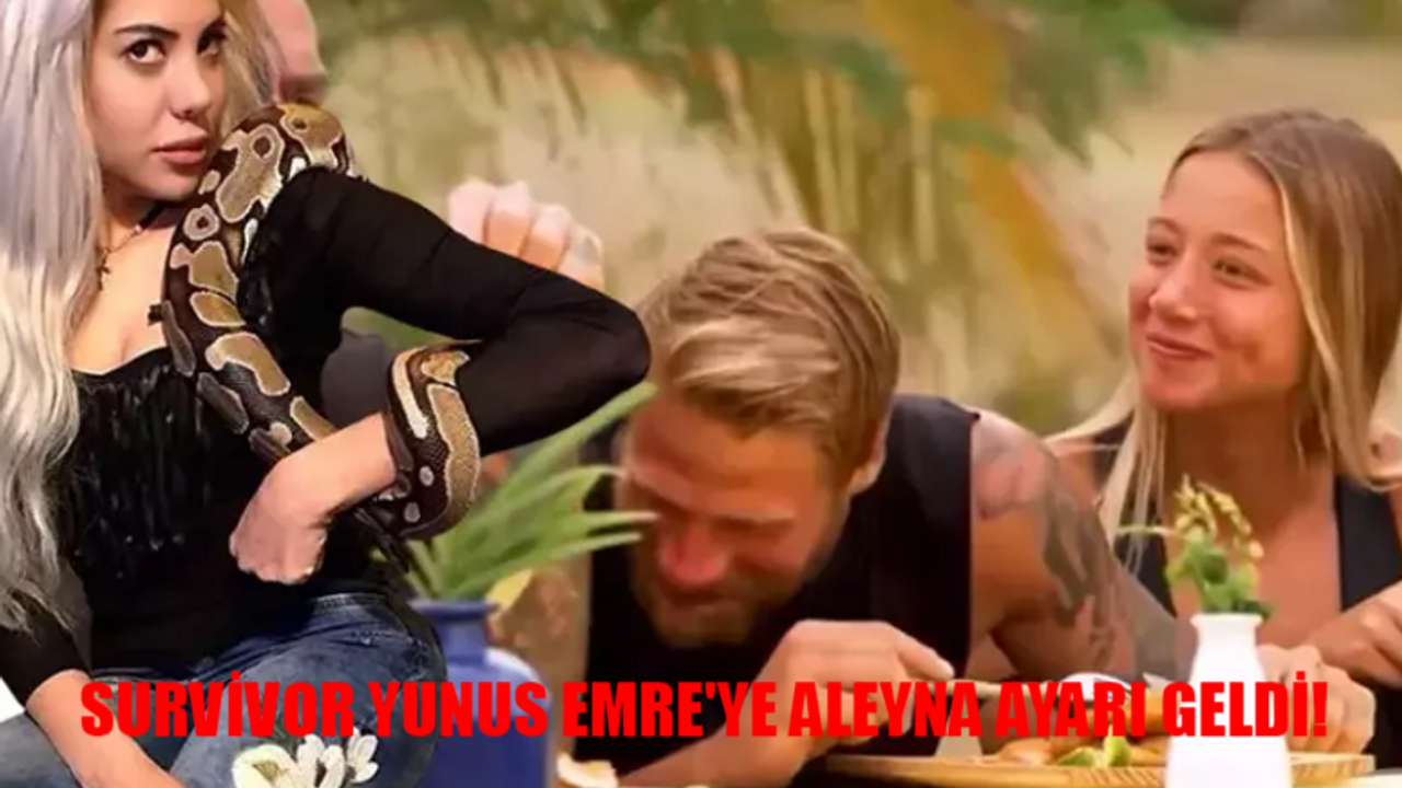 Survivor Yunus Emre Aleyna Ayarı: Yunus Emre Hamile Eşi Beria "Aleyna'dan Uzak Dur" Deyince Olanlar Oldu! Aleyna Kalaycıoğlu Fanları Taarruza Geçti