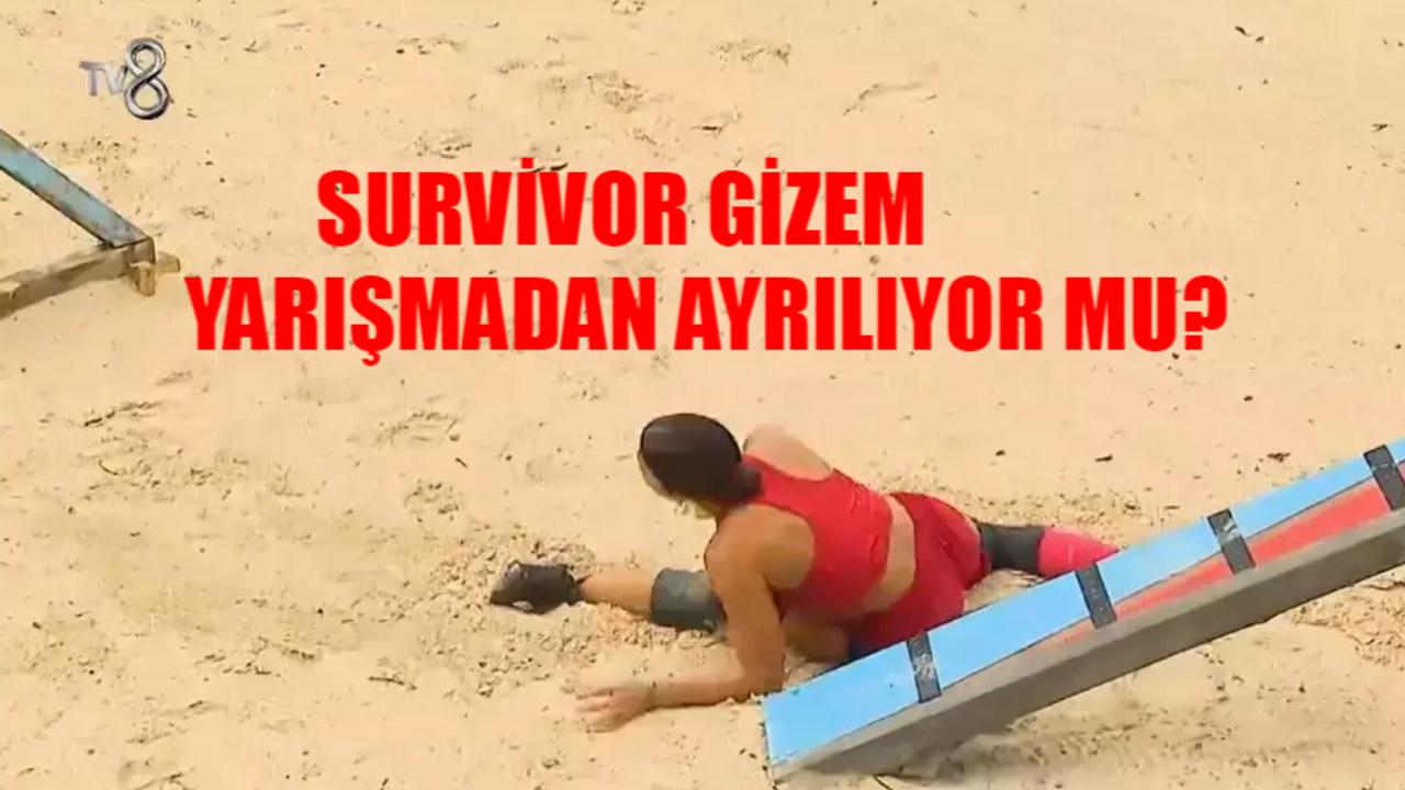 SURVİVOR GİZEM SAKATLANDI FERYADI YÜREKLERİ DAĞLADI: Survivor Gizem Sağlık Durumu! Survivor Gizem Memiç Kimdir, Kaç Yaşında? Gizem Memiç Yarışmadan Ayrılıyor Mu?