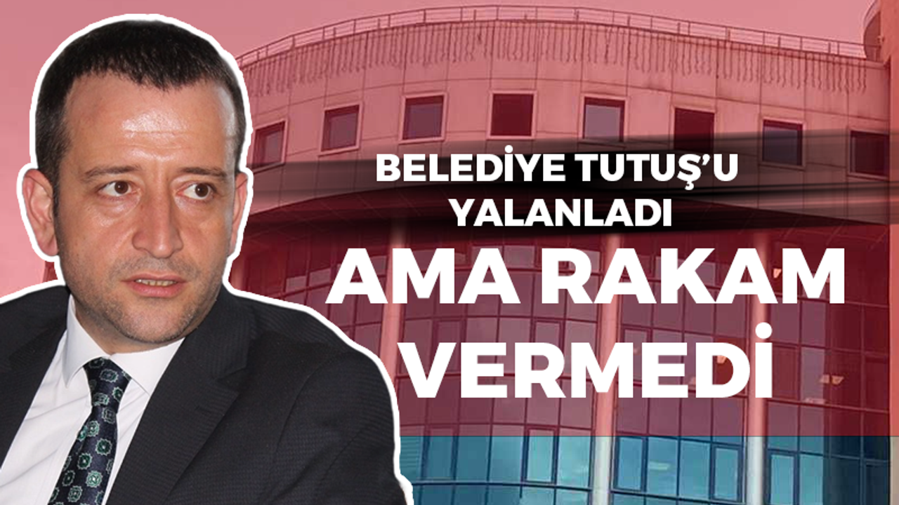 İzmit Belediyesi Muharrem Tutuş'u yalanladı ama rakam vermedi