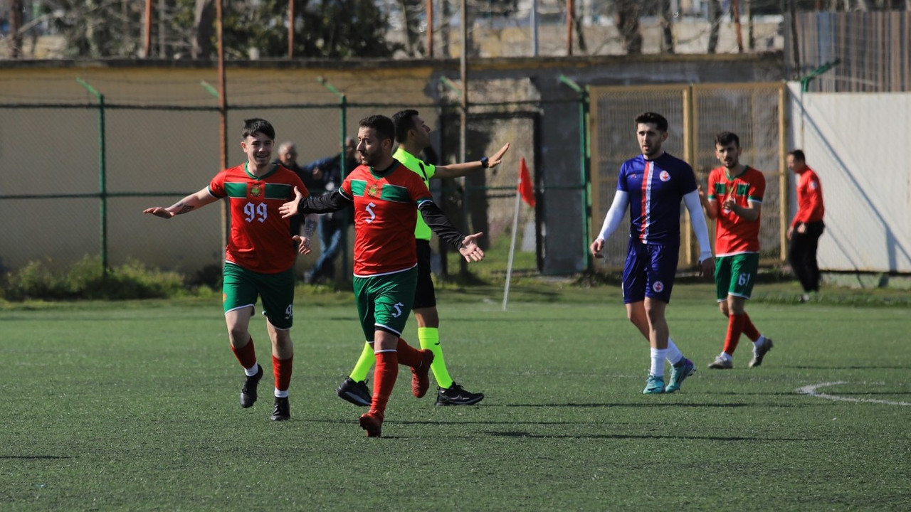 İkinci Amatör Lig’de gol yağmuru!