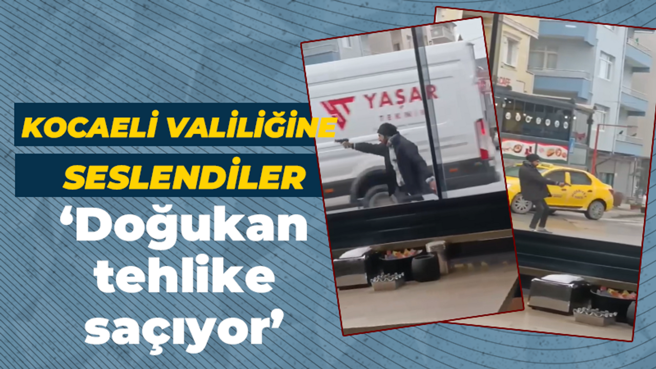 Kocaeli Valiliğine seslendiler: ‘Doğukan tehlike saçıyor’