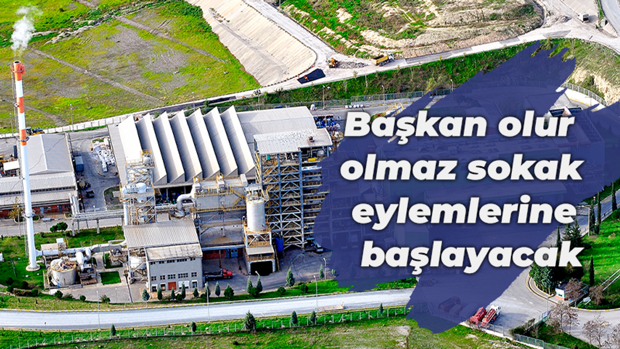 Başkan olur olmaz sokak eylemlerine başlayacak