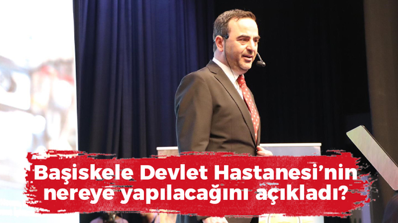 Başiskele Devlet Hastanesi’nin nereye yapılacağını açıkladı?