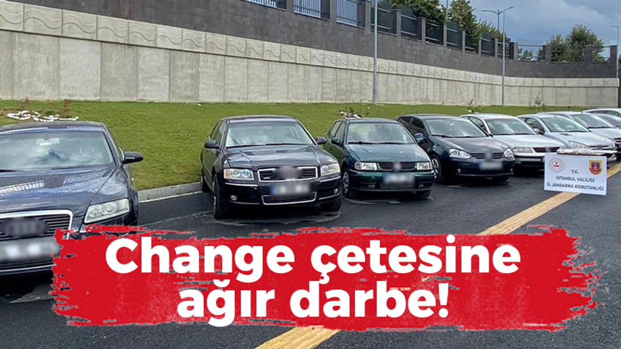 Kocaeli haber - Change çetesine ağır darbe!