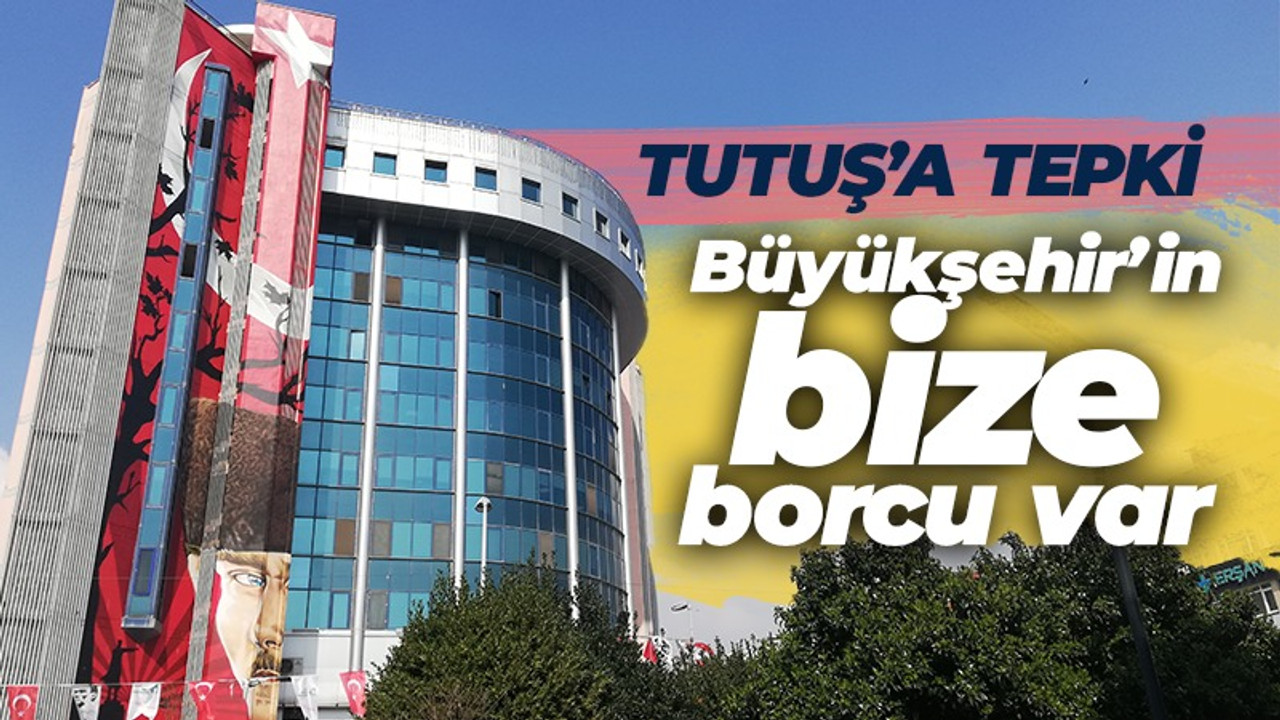 Büyükşehir’in İzmit Belediyesine borcu varmış!