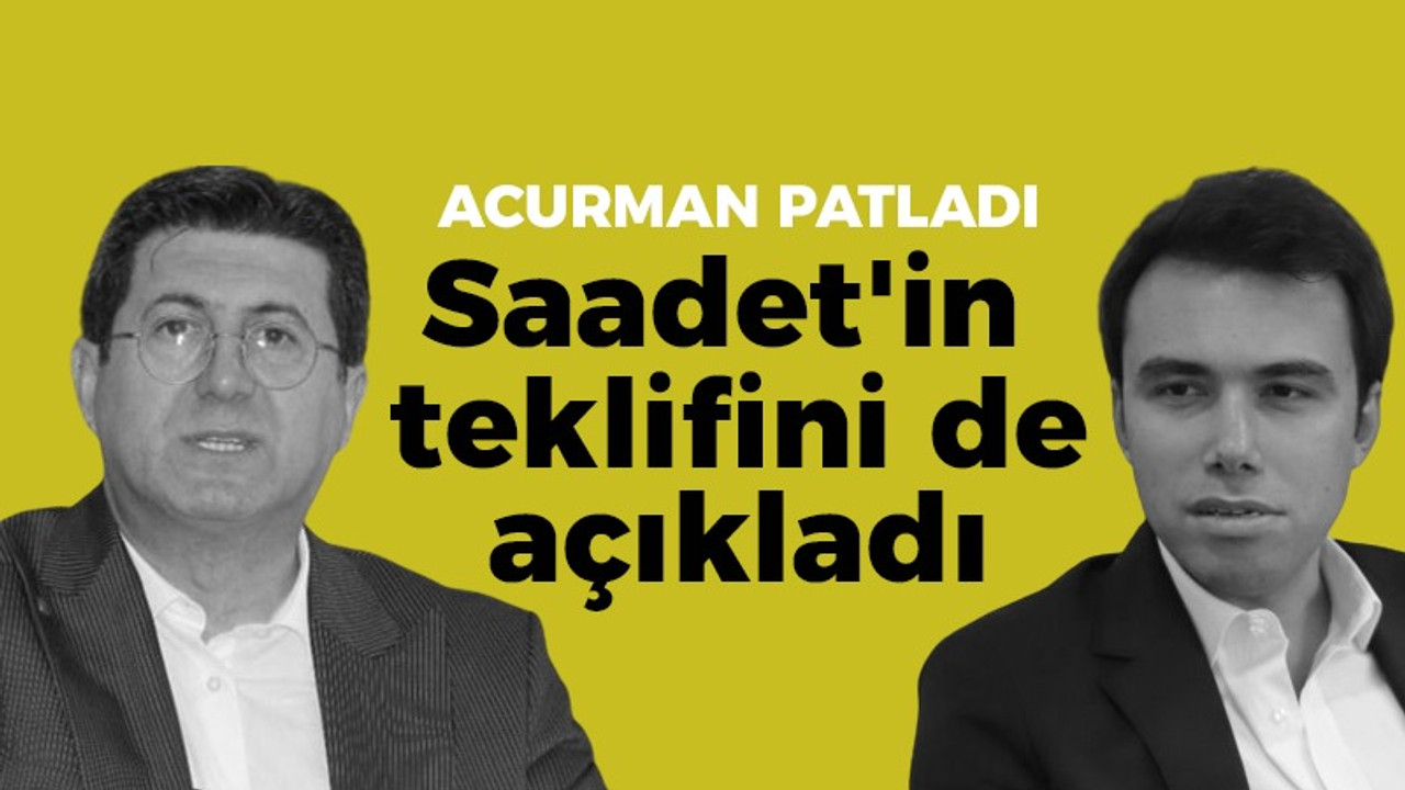 Anıl Acurman’dan Zafer Mutlu’ya cevap: Saadet’in teklifini de açıkladı